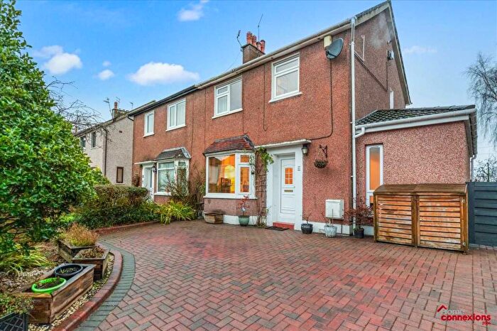 3 Bedroom Semi-Detached House For Sale In Barlae Avenue, Waterfoot, Glasgow, G76