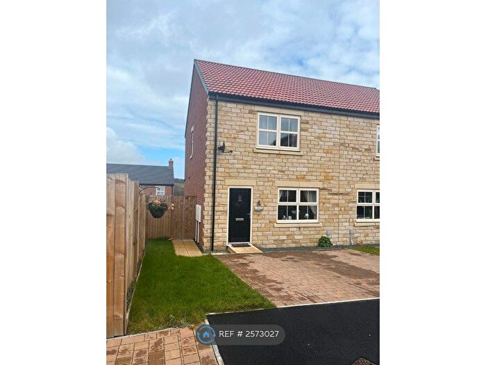 3 Bedroom Semi-Detached House To Rent In Worcester Place, Alnwick, NE66