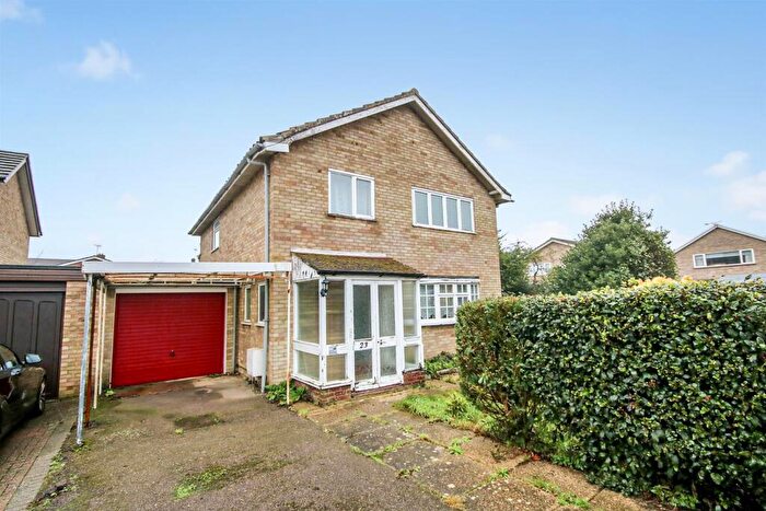 3 Bedroom Detached House For Sale In Penryn Close, Norwich, NR4