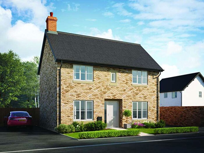 3 Bedroom Detached House For Sale In "The Alder" At Prospect Terrace, Colyton, EX24
