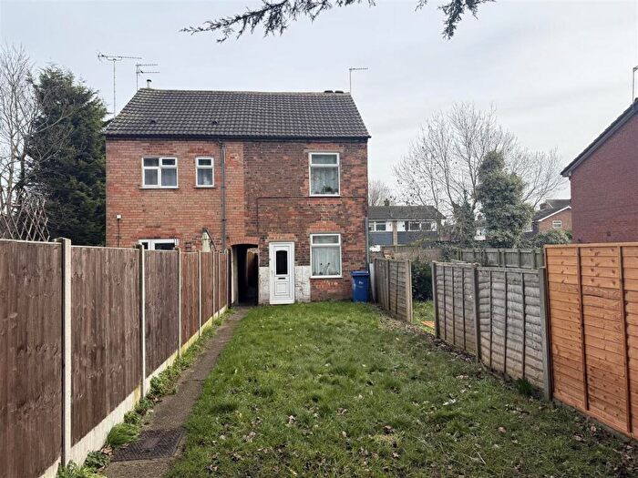 2 Bedroom Semi-Detached House For Sale In Branston Road, Burton-On-Trent, DE14