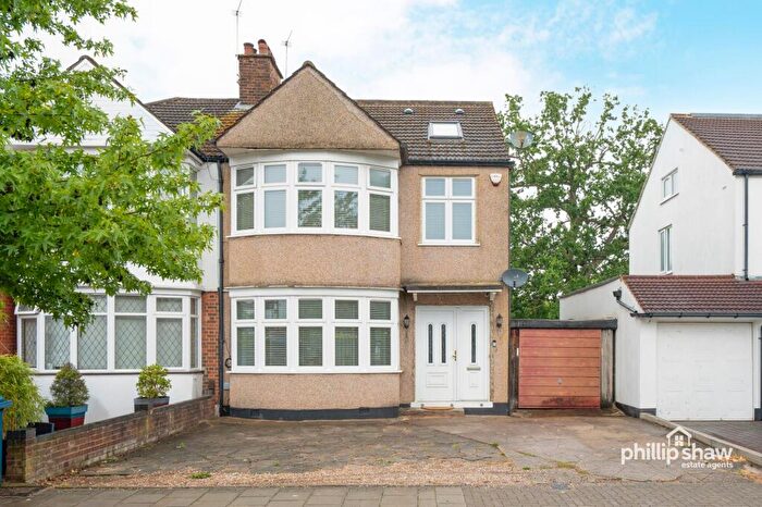 4 Bedroom Semi Detached House For Sale In Becmead Avenue, Harrow, HA3