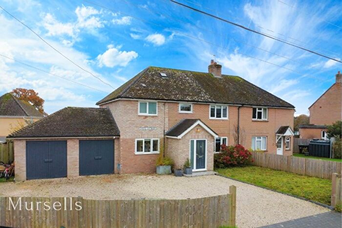 4 Bedroom Semi-Detached House For Sale In Bloxworth, Wareham, BH20