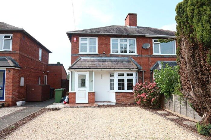 3 Bedroom Semi Detached House To Rent In Hampton Road, Knowle, Solihull, West Midlands, B93