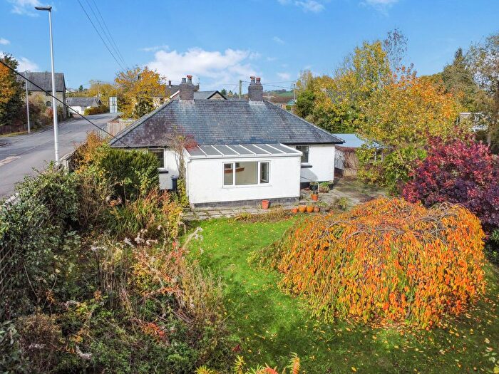 2 Bedroom Bungalow For Sale In Carno, Caersws, Powys, SY17
