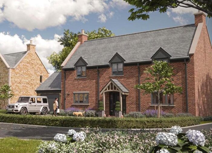 4 Bedroom Detached House For Sale In Plot, The Paddocks, Whatcote, CV36