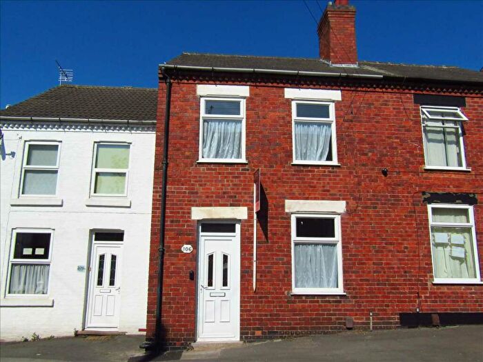 2 Bedroom Terraced House To Rent In Lynncroft, Eastwood, Nottingham, NG16