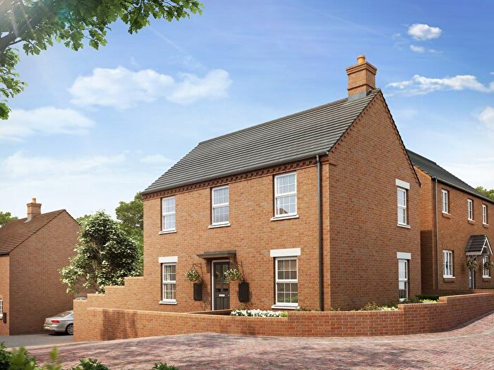 3 Bedroom Detached House To Rent In The Furlongs Towcester Grange, Towcester, NN12