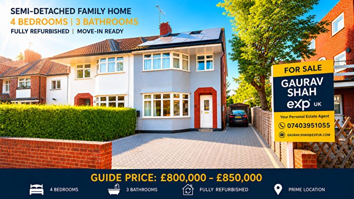 4 Bedroom Semi-Detached House For Sale In Sevenoaks Road, Orpington, BR6