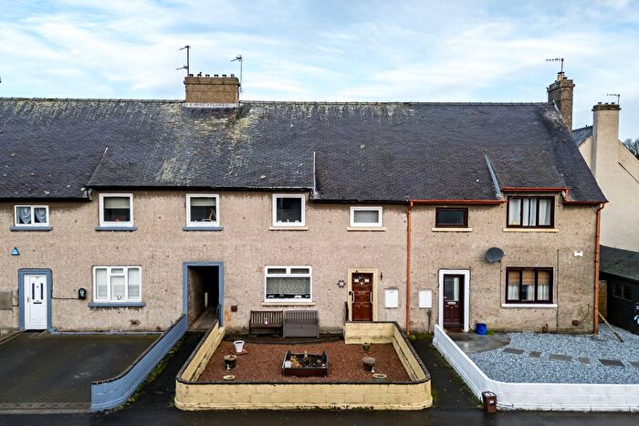3 Bedroom Terraced House For Sale In Primrose Street, Carnoustie, DD7