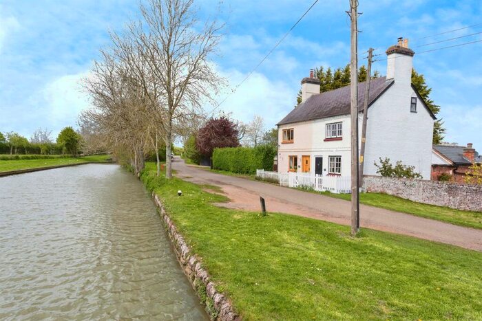 2 Bedroom Semi-Detached House For Sale In Bottom Lock Cottage, Stoke Bruerne, Towcester, NN12