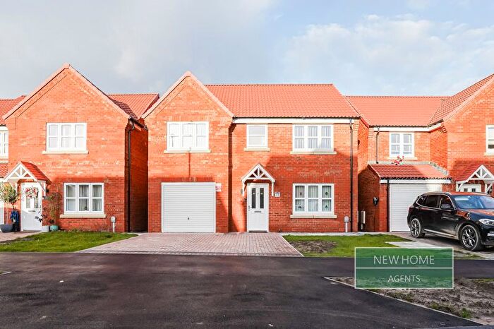 4 Bedroom Detached House For Sale In Barben Avenue, Fulford, York, YO19