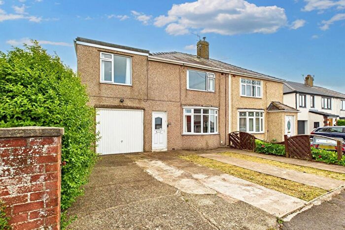 3 Bedroom Semi-Detached House For Sale In Coronation Drive, Whitehaven, CA28
