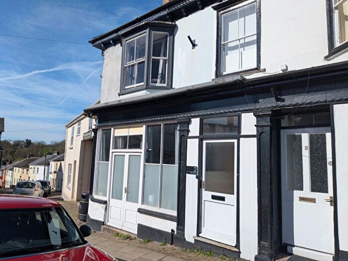 3 Bedroom Terraced House For Sale In The Square, North Tawton, Devon, EX20