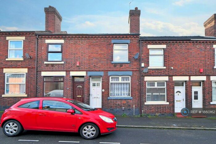2 Bedroom Terraced House To Rent In Holly Place, Stoke-On-Trent, ST4