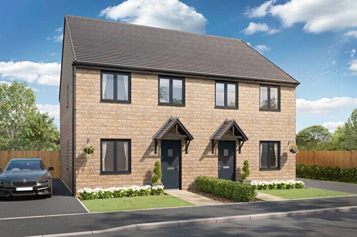 3 Bedroom Semi Detached House For Sale In "Rosemount" At West Moor Croft, Goldthorpe, Rotherham, S63
