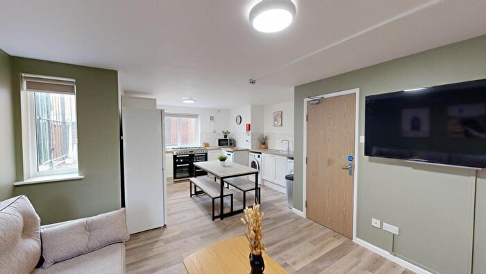 6 Bedroom Flat To Rent In A, Russell Street, NG7