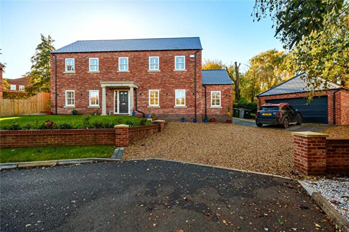 5 Bedroom Detached House For Sale In Dovecote Meadows, Aslackby, Sleaford, Lincolnshire, NG34