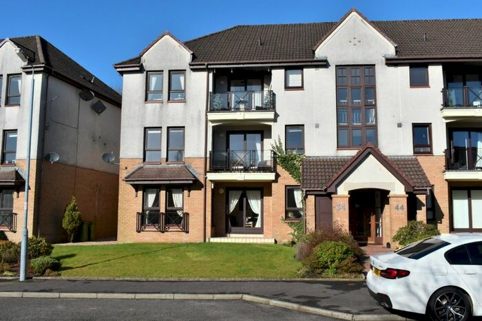 2 Bedroom Flat To Rent In Nasmyth Avenue, Bearsden, Glasgow, G61