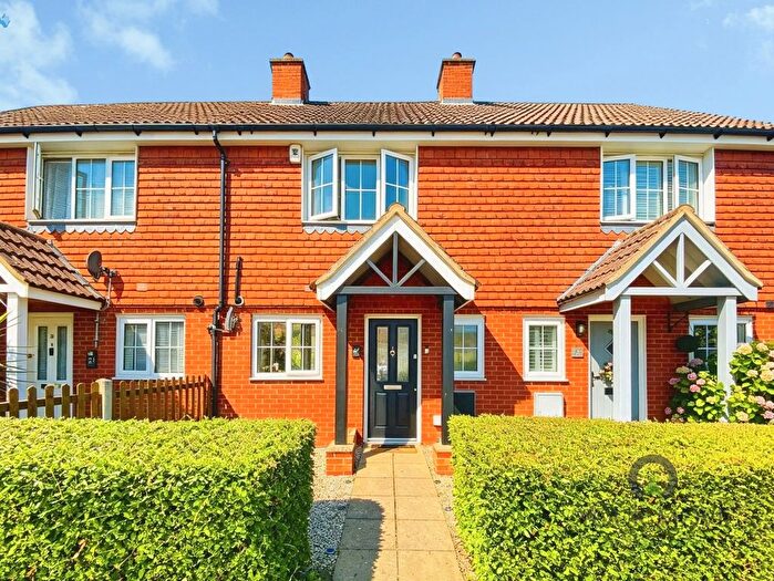2 Bedroom Terraced House For Sale In Barnfields Court, Sittingbourne, Kent, ME10