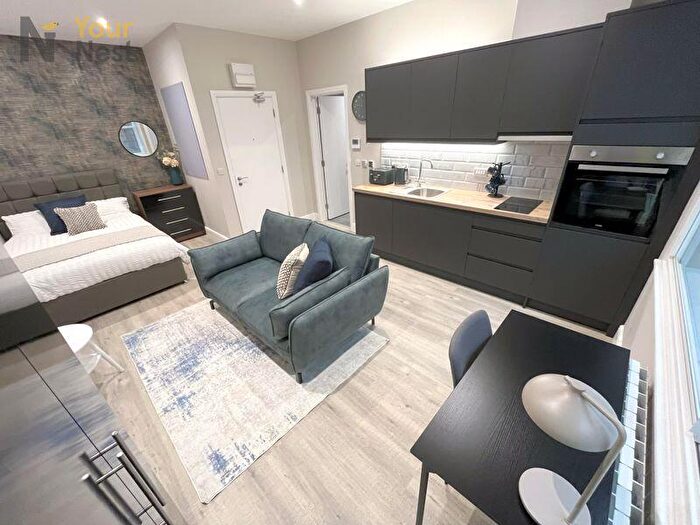 Studio To Rent In Apartment, Centaur House, Great George Street, Leeds, LS1