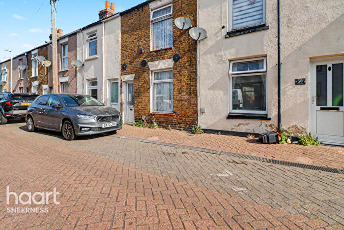 2 Bedroom Terraced House For Sale In James Street, Sheerness, ME12