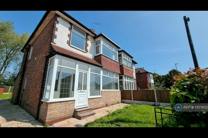 3 Bedroom Semi-Detached House To Rent In Fog Lane, Manchester, M20