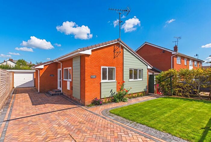 2 Bedroom Detached Bungalow For Sale In Cherry Meadow, Cheriton Fitzpaine, EX17