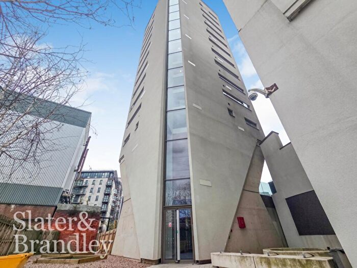 1 Bedroom Apartment To Rent In Nottingham One Tower, Canal Street, Nottingham, Nottinghamshire, NG1