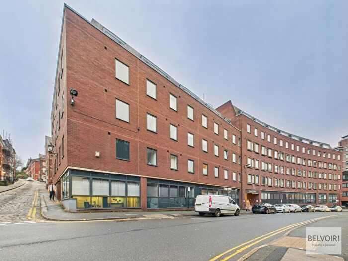 1 Bedroom Apartment To Rent In Queen Street, City Centre, Sheffield, S1