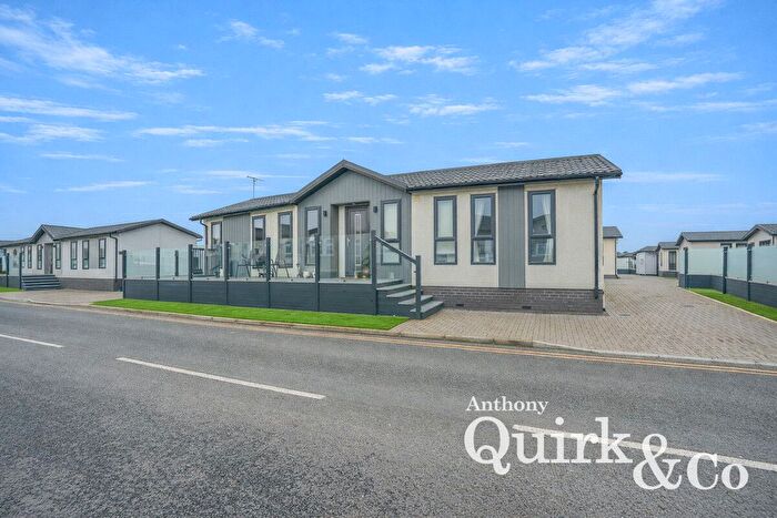 2 Bedroom Park Home For Sale In Jack King Drive, Canvey Island, SS8
