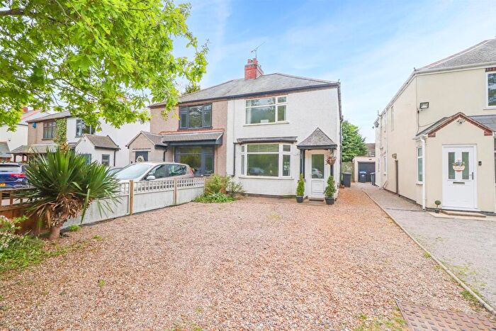 2 Bedroom Semi-Detached House For Sale In Rugby Road, Binley Woods, Coventry, CV3