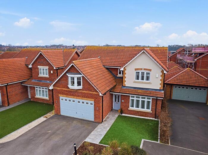 5 Bedroom Detached House For Sale In Bramling Cross Mews, Worksop, S81