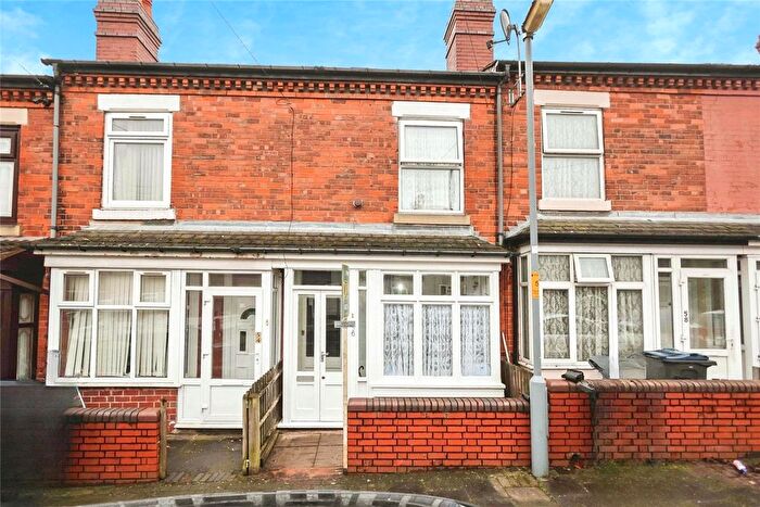 2 Bedroom Terraced House For Sale In Teall Road, Birmingham, West Midlands, B8