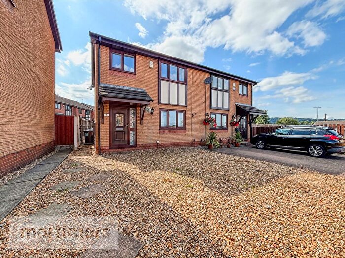 3 Bedroom Semi-Detached House For Sale In New Wellington Gardens, Blackburn, Lancashire, BB2