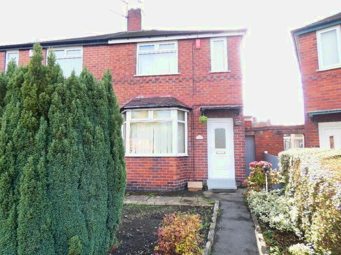 2 Bedroom Semi-Detached House To Rent In Whieldon Crescent, Fenton, Stoke-On-Trent, ST4