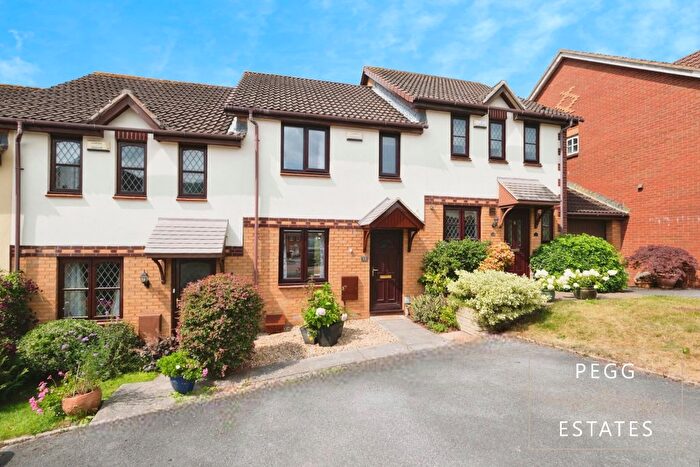 2 Bedroom Terraced House For Sale In Shearwater Drive, Torquay, TQ2