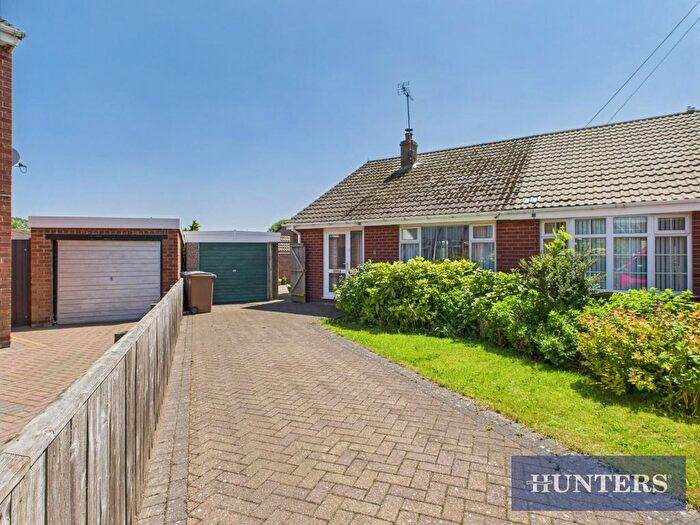 2 Bedroom Semi-Detached Bungalow For Sale In Scarborough Crescent, Bridlington, YO16
