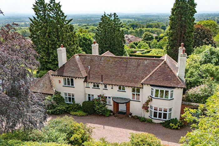 5 Bedroom Detached House For Sale In Peachfield Road, Malvern, Worcestershire, WR14