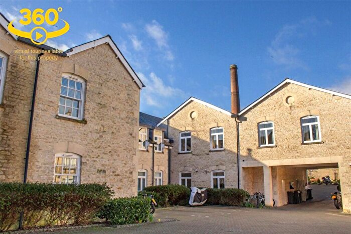2 Bedroom Apartment To Rent In Woodford Mill, Mill Street, Witney, Oxfordshire, OX28