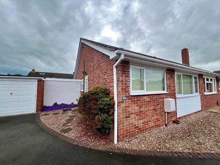 2 Bedroom Semi-Detached Bungalow To Rent In Elgin Drive, Melton Mowbray, LE13