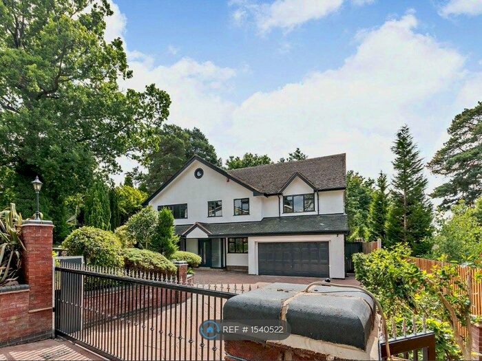 5 Bedroom Detached House To Rent In Heaton Drive, Sutton Coldfield, B74