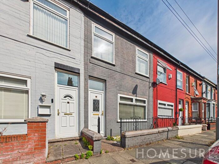 3 Bedroom Terraced House For Sale In Elmdale Road, Liverpool, Merseyside, L9