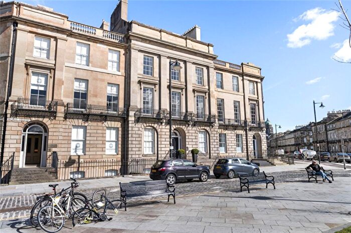 2 Bedroom Penthouse For Sale In / Melville Crescent, West End, Edinburgh, EH3