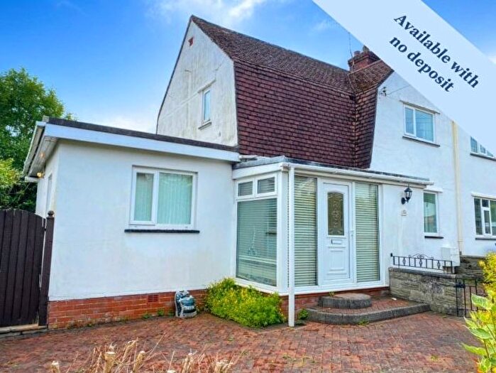 2 Bedroom Semi-Detached House To Rent In Higher Lane, Langland, Swansea, SA3