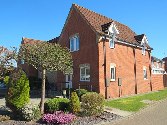 3 Bedroom End Of Terrace House To Rent In Boothby Close, Kirton, PE20