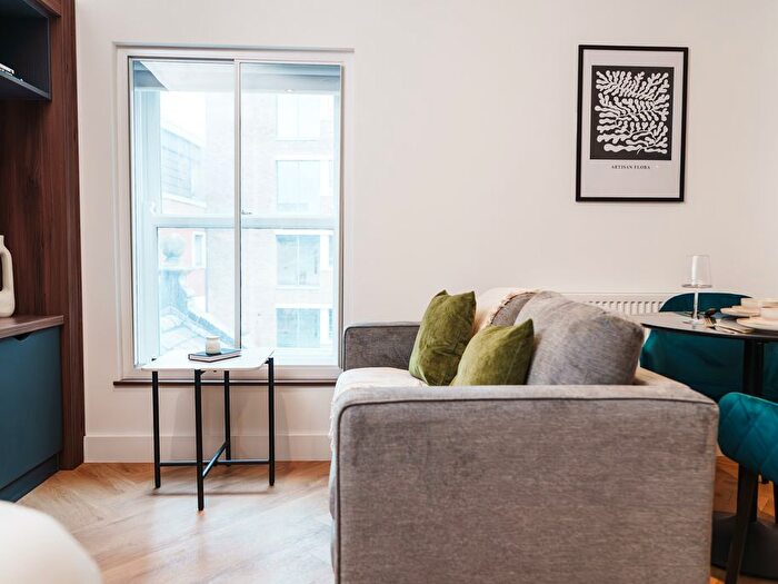 Studio To Rent In Butts Court, Leeds, LS1