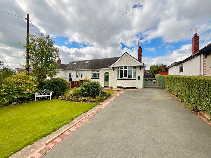 2 Bedroom Semi-detached Bungalow For Sale In Birkholme Drive, Meir Heath, ST3