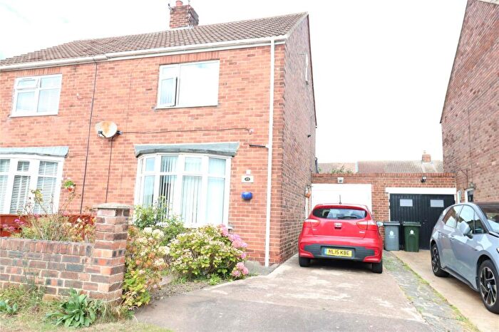 2 Bedroom Semi-Detached House To Rent In Sandringham Drive, Whitley Bay, Tyne And Wear, NE25