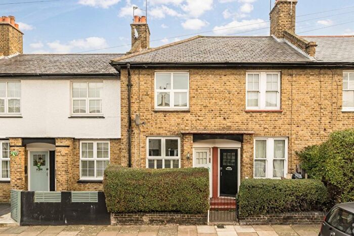 2 Bedroom Terraced House For Sale In Cowick Road, London, SW17